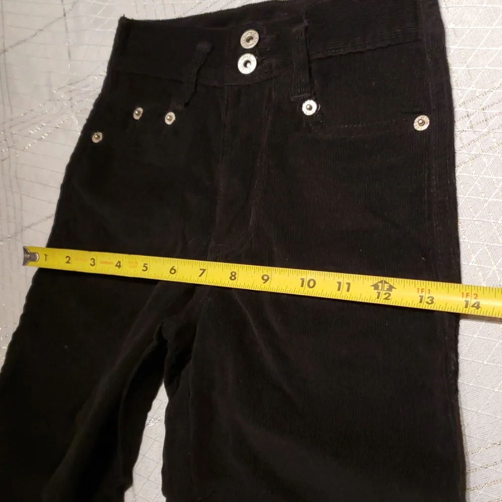 THE LIMITED Girls Jeans Pants NEW Black Velvet